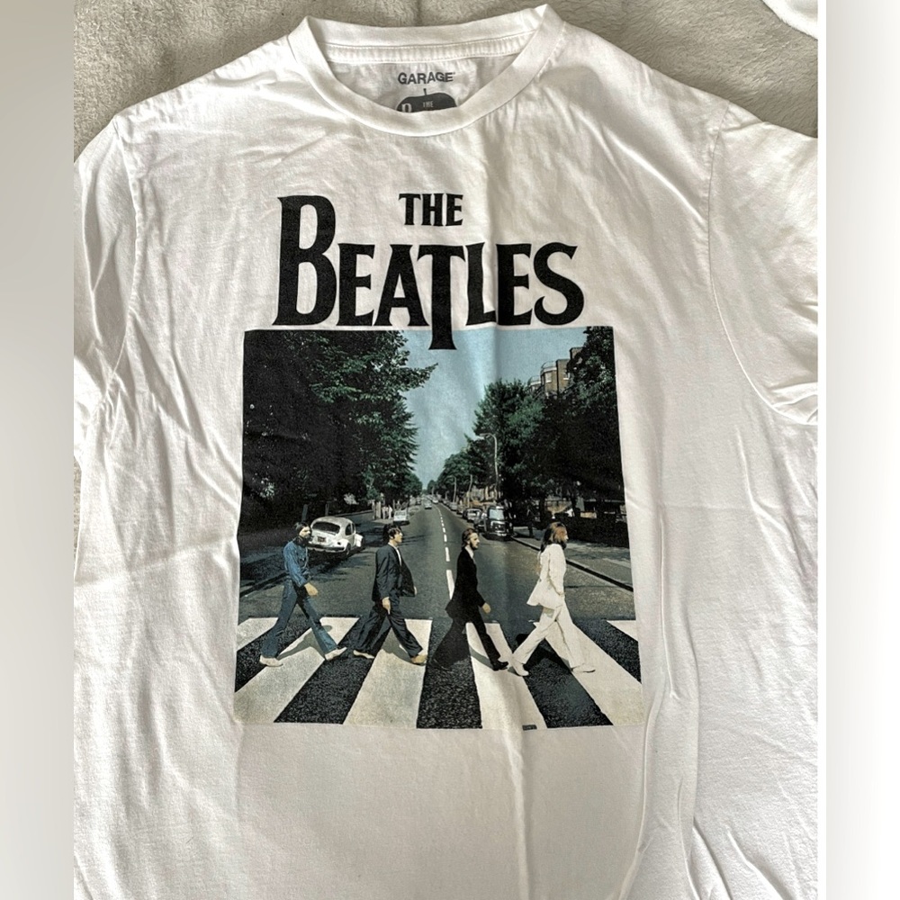 Garage The Beatles Graphic Tee